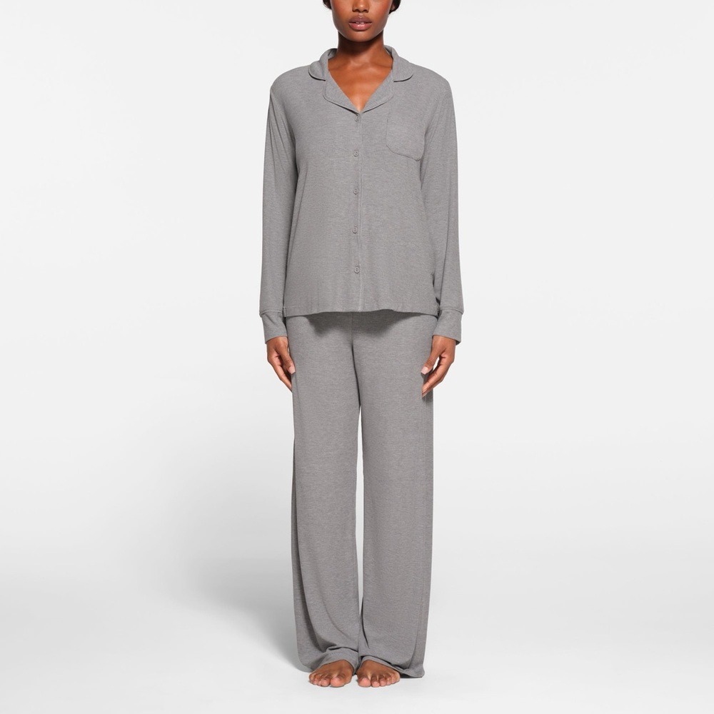 Women's Gray Sleepwear Set